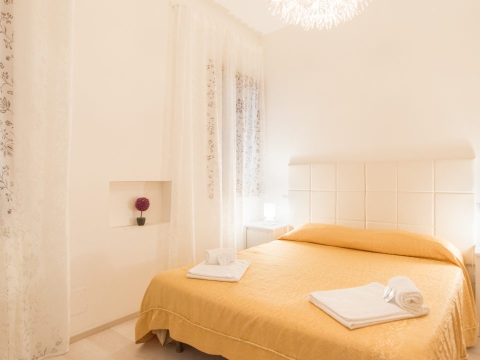 camera da letto appartamento venezia vicino piazza san marco